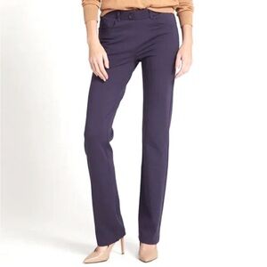 Betabrand Ultraviolet Purple 7 Pocket Dress Yoga Pant